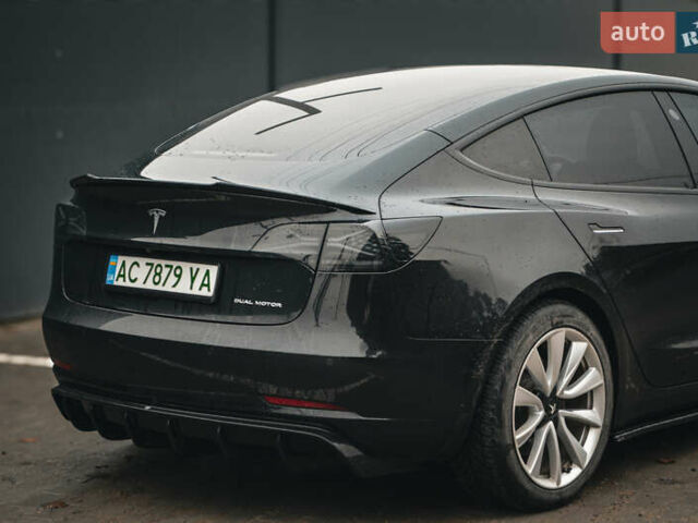 Чорний Тесла Модель 3, об'ємом двигуна 0 л та пробігом 195 тис. км за 15900 $, фото 11 на Automoto.ua