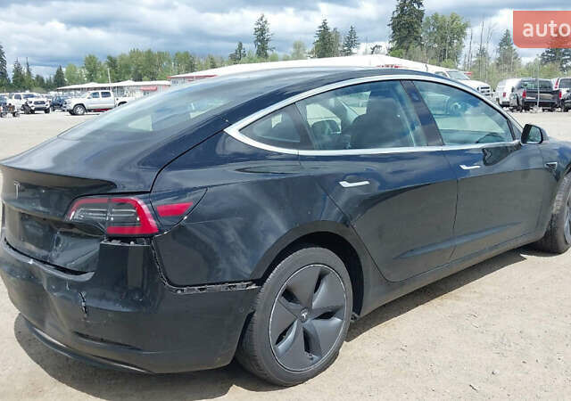 Черный Тесла Модель 3, объемом двигателя 0 л и пробегом 120 тыс. км за 14999 $, фото 3 на Automoto.ua