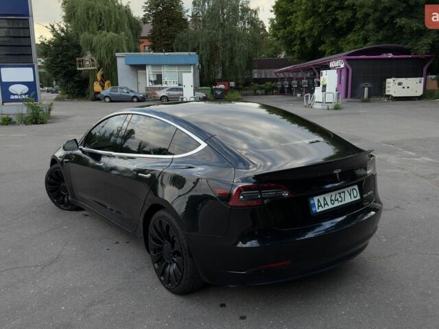 Черный Тесла Модель 3, объемом двигателя 0 л и пробегом 245 тыс. км за 16000 $, фото 2 на Automoto.ua