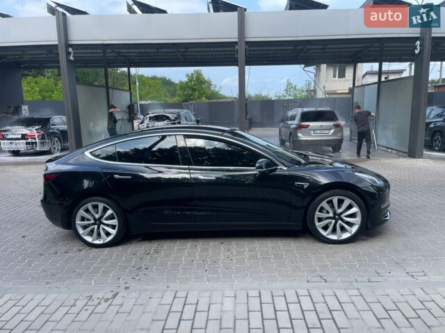 Чорний Тесла Модель 3, об'ємом двигуна 0 л та пробігом 76 тис. км за 16000 $, фото 2 на Automoto.ua