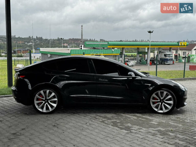 Черный Тесла Модель 3, объемом двигателя 0 л и пробегом 100 тыс. км за 19500 $, фото 12 на Automoto.ua