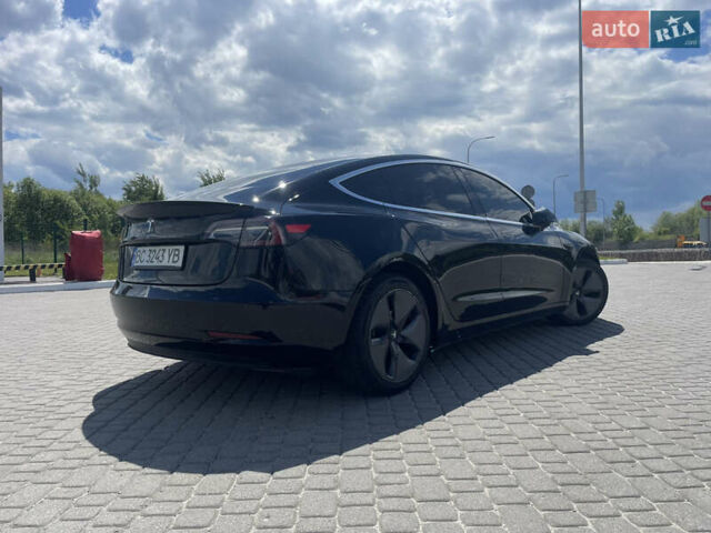 Тесла Модель 3 2018 у Львові на Automoto.ua Чорний Тесла Модель 3, об'ємом двигуна 0 л та пробігом 90 тис. км за 16500 $, фото 6 на Automoto.ua
