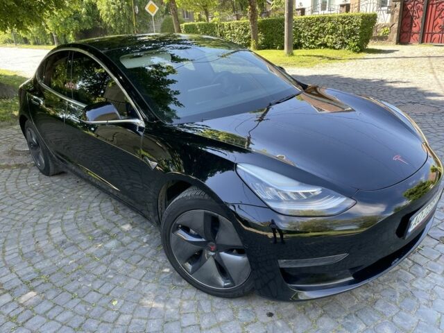 Черный Тесла Модель 3, объемом двигателя 0 л и пробегом 121 тыс. км за 19500 $, фото 9 на Automoto.ua