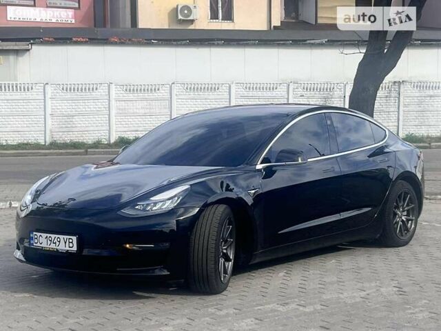 Черный Тесла Модель 3, объемом двигателя 0 л и пробегом 115 тыс. км за 17100 $, фото 5 на Automoto.ua