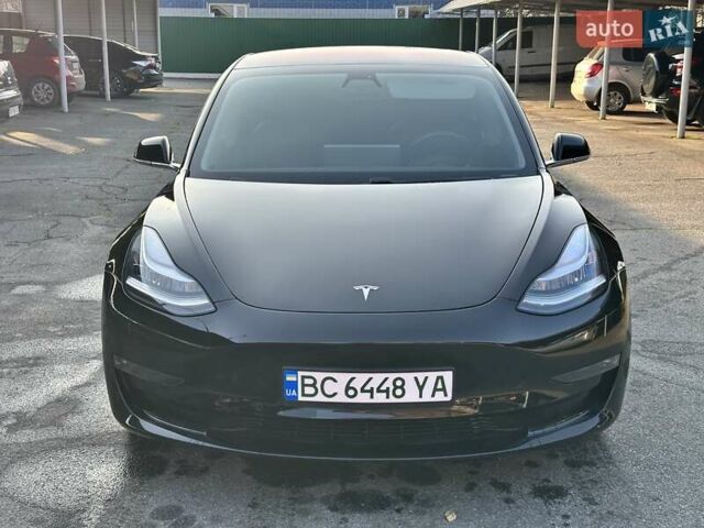 Черный Тесла Модель 3, объемом двигателя 0 л и пробегом 75 тыс. км за 15899 $, фото 2 на Automoto.ua