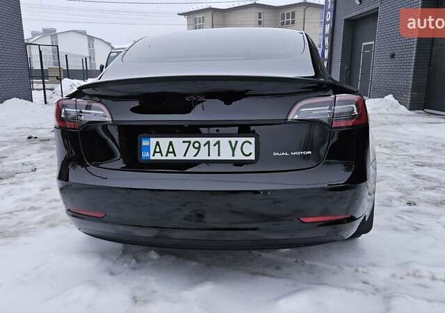 Черный Тесла Модель 3, объемом двигателя 0 л и пробегом 73 тыс. км за 18300 $, фото 6 на Automoto.ua
