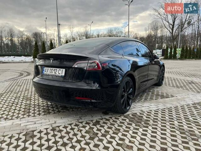 Чорний Тесла Модель 3, об'ємом двигуна 0 л та пробігом 46 тис. км за 18000 $, фото 5 на Automoto.ua