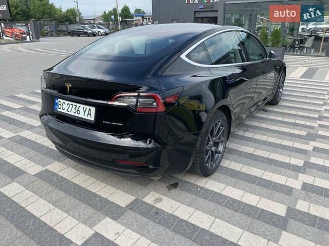Чорний Тесла Модель 3, об'ємом двигуна 0 л та пробігом 124 тис. км за 18700 $, фото 7 на Automoto.ua