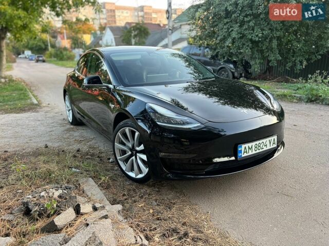 Черный Тесла Модель 3, объемом двигателя 0 л и пробегом 176 тыс. км за 16500 $, фото 13 на Automoto.ua
