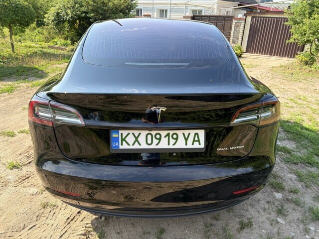 Чорний Тесла Модель 3, об'ємом двигуна 0 л та пробігом 147 тис. км за 15509 $, фото 3 на Automoto.ua