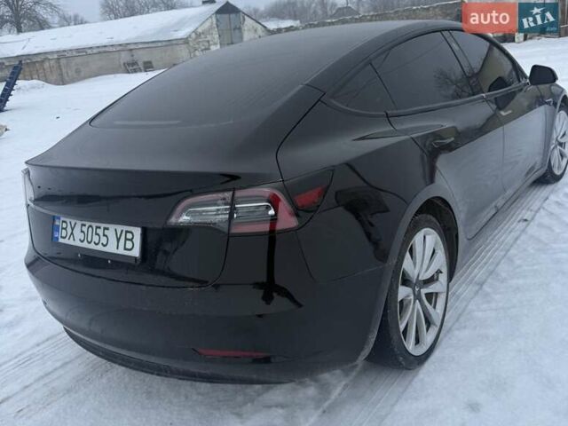 Чорний Тесла Модель 3, об'ємом двигуна 0 л та пробігом 120 тис. км за 18000 $, фото 3 на Automoto.ua