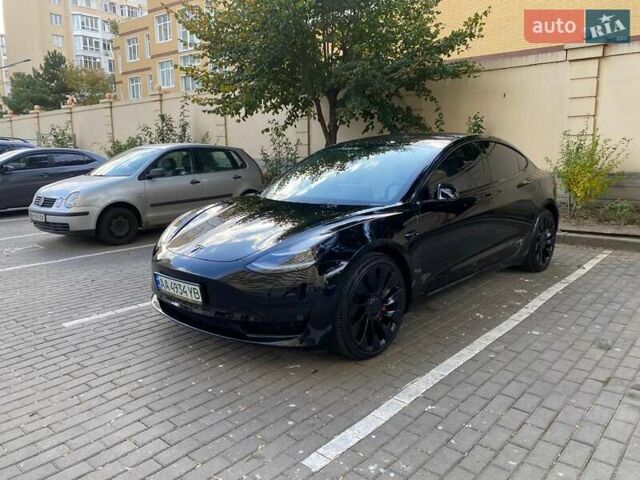 Чорний Тесла Модель 3, об'ємом двигуна 0 л та пробігом 94 тис. км за 19999 $, фото 6 на Automoto.ua