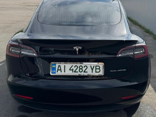 Черный Тесла Модель 3, объемом двигателя 0 л и пробегом 251 тыс. км за 14700 $, фото 10 на Automoto.ua