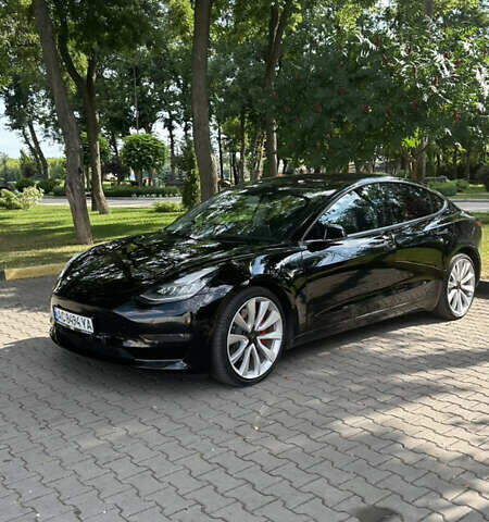 Черный Тесла Модель 3, объемом двигателя 0 л и пробегом 165 тыс. км за 20000 $, фото 18 на Automoto.ua
