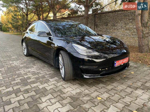 Черный Тесла Модель 3, объемом двигателя 0 л и пробегом 160 тыс. км за 14500 $, фото 2 на Automoto.ua