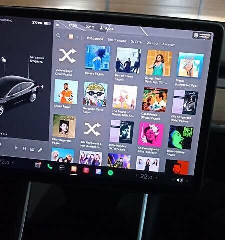 Черный Тесла Модель 3, объемом двигателя 0 л и пробегом 201 тыс. км за 21900 $, фото 62 на Automoto.ua