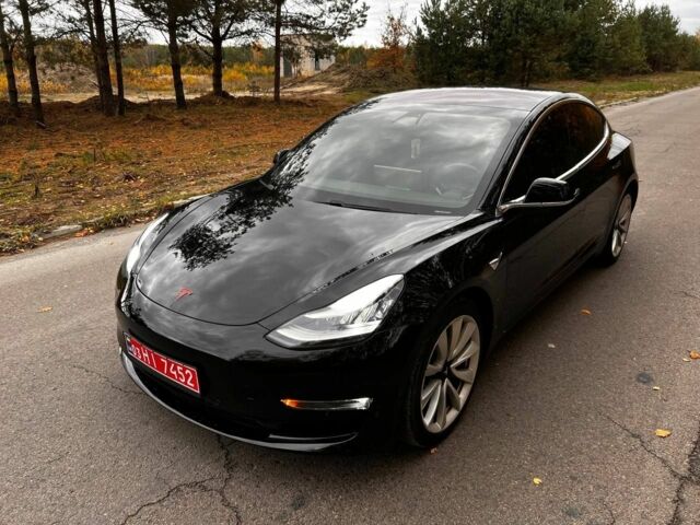 Чорний Тесла Модель 3, об'ємом двигуна 0 л та пробігом 160 тис. км за 16500 $, фото 3 на Automoto.ua