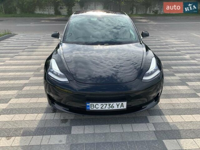 Черный Тесла Модель 3, объемом двигателя 0 л и пробегом 124 тыс. км за 18200 $, фото 4 на Automoto.ua
