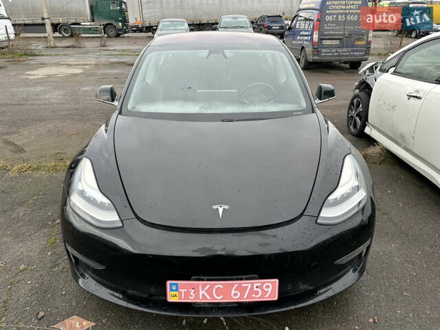 Чорний Тесла Модель 3, об'ємом двигуна 0 л та пробігом 160 тис. км за 9900 $, фото 1 на Automoto.ua