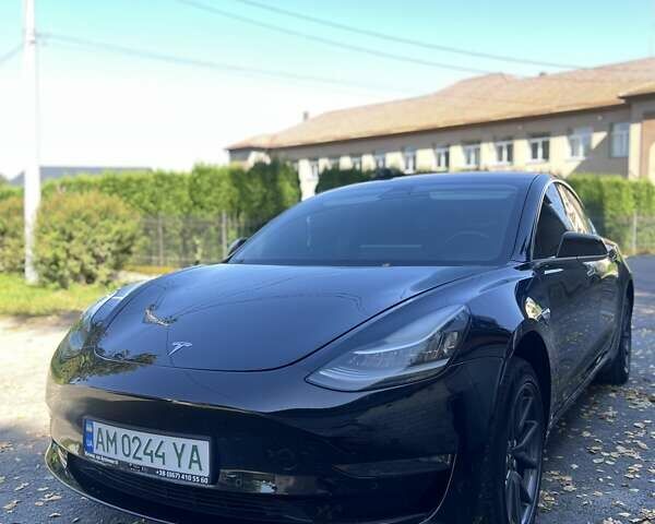 Черный Тесла Модель 3, объемом двигателя 0 л и пробегом 121 тыс. км за 18800 $, фото 13 на Automoto.ua