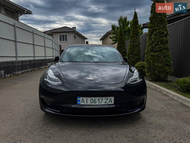 Черный Тесла Модель 3, объемом двигателя 0 л и пробегом 87 тыс. км за 16700 $, фото 8 на Automoto.ua