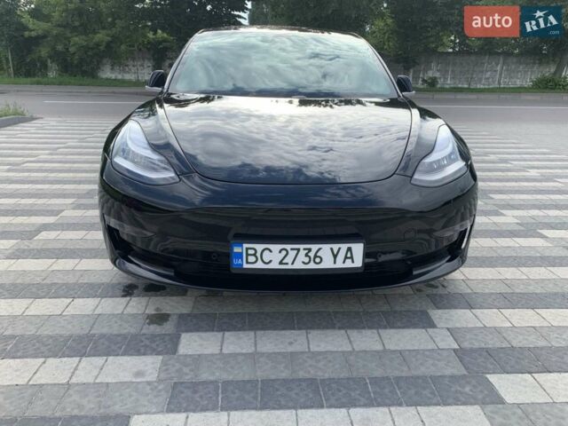 Черный Тесла Модель 3, объемом двигателя 0 л и пробегом 124 тыс. км за 18200 $, фото 3 на Automoto.ua