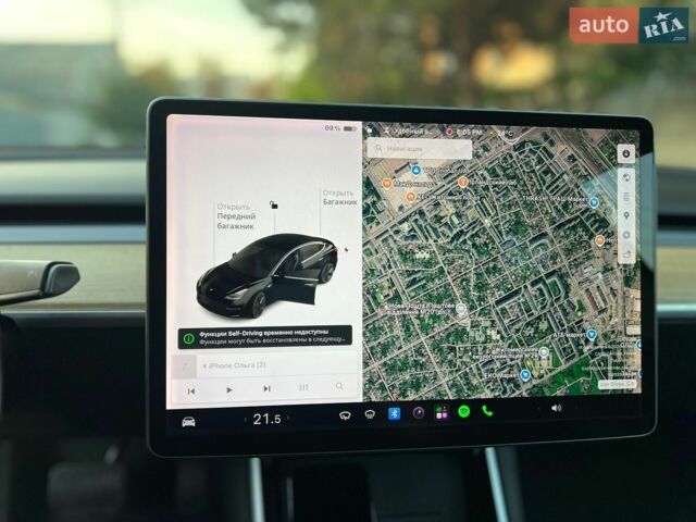 Черный Тесла Модель 3, объемом двигателя 0 л и пробегом 176 тыс. км за 16500 $, фото 18 на Automoto.ua