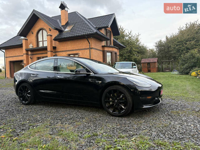 Чорний Тесла Модель 3, об'ємом двигуна 0 л та пробігом 152 тис. км за 13500 $, фото 3 на Automoto.ua