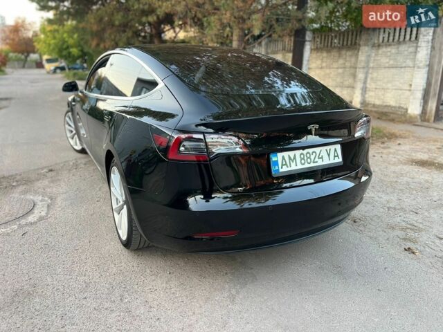 Черный Тесла Модель 3, объемом двигателя 0 л и пробегом 176 тыс. км за 16500 $, фото 6 на Automoto.ua