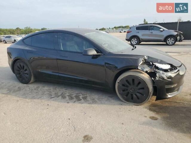 Чорний Тесла Модель 3, об'ємом двигуна 0 л та пробігом 55 тис. км за 3000 $, фото 3 на Automoto.ua