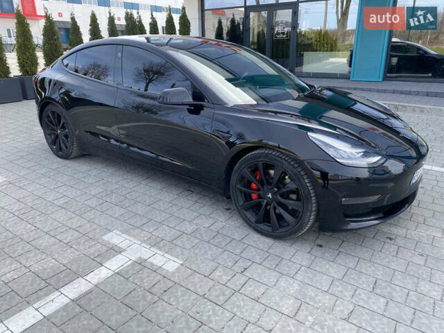 Черный Тесла Модель 3, объемом двигателя 0 л и пробегом 250 тыс. км за 16500 $, фото 2 на Automoto.ua