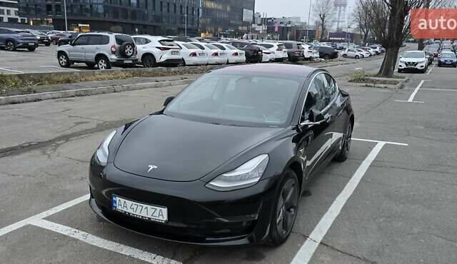 Черный Тесла Модель 3, объемом двигателя 0 л и пробегом 91 тыс. км за 15500 $, фото 1 на Automoto.ua