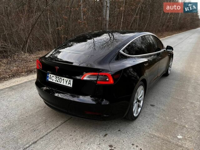 Чорний Тесла Модель 3, об'ємом двигуна 0 л та пробігом 160 тис. км за 15800 $, фото 25 на Automoto.ua