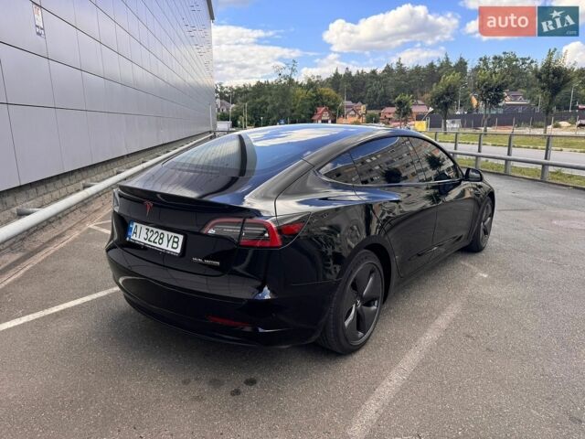 Черный Тесла Модель 3, объемом двигателя 0 л и пробегом 135 тыс. км за 17900 $, фото 4 на Automoto.ua