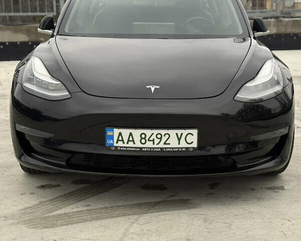 Черный Тесла Модель 3, объемом двигателя 0 л и пробегом 130 тыс. км за 15100 $, фото 36 на Automoto.ua