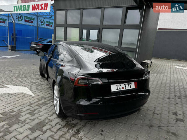 Черный Тесла Модель 3, объемом двигателя 0 л и пробегом 100 тыс. км за 19500 $, фото 9 на Automoto.ua