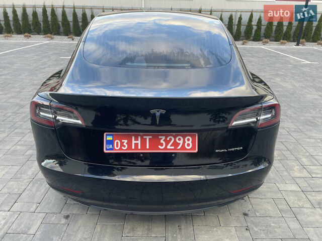 Чорний Тесла Модель 3, об'ємом двигуна 0 л та пробігом 156 тис. км за 15699 $, фото 5 на Automoto.ua