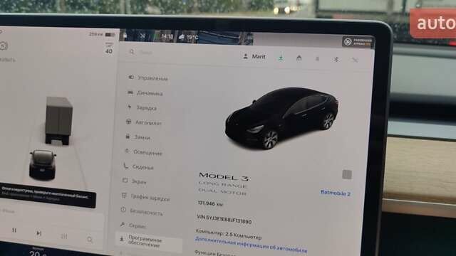 Черный Тесла Модель 3, объемом двигателя 0 л и пробегом 131 тыс. км за 17500 $, фото 62 на Automoto.ua