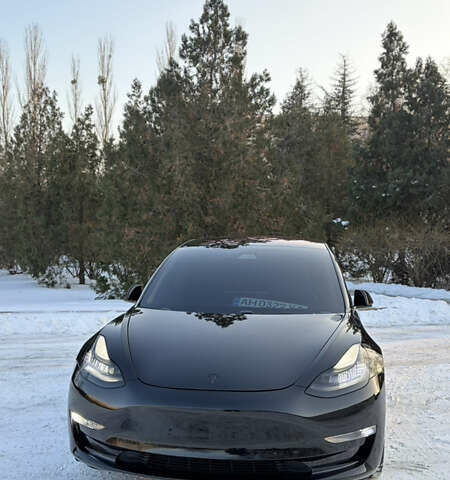 Чорний Тесла Модель 3, об'ємом двигуна 0 л та пробігом 80 тис. км за 19500 $, фото 3 на Automoto.ua