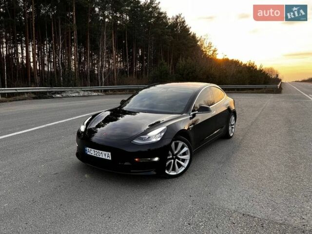 Черный Тесла Модель 3, объемом двигателя 0 л и пробегом 160 тыс. км за 16000 $, фото 6 на Automoto.ua