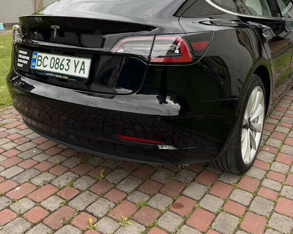 Черный Тесла Модель 3, объемом двигателя 0 л и пробегом 85 тыс. км за 19500 $, фото 5 на Automoto.ua