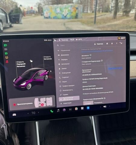 Черный Тесла Модель 3, объемом двигателя 0 л и пробегом 80 тыс. км за 18500 $, фото 11 на Automoto.ua