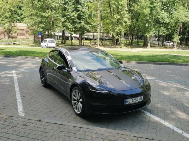 Черный Тесла Модель 3, объемом двигателя 0 л и пробегом 102 тыс. км за 25550 $, фото 5 на Automoto.ua