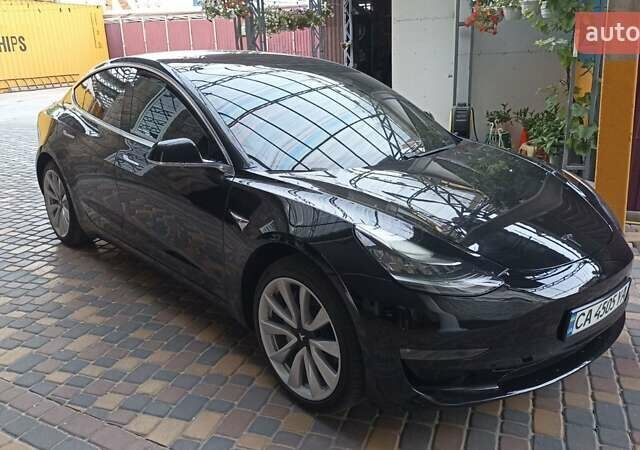 Черный Тесла Модель 3, объемом двигателя 0 л и пробегом 201 тыс. км за 19900 $, фото 81 на Automoto.ua