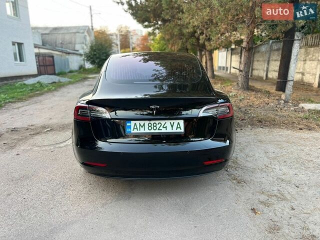 Черный Тесла Модель 3, объемом двигателя 0 л и пробегом 176 тыс. км за 16500 $, фото 5 на Automoto.ua
