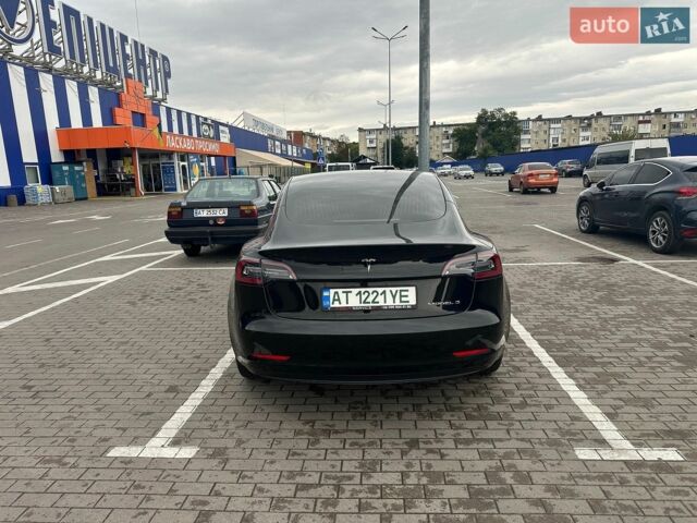 Черный Тесла Модель 3, объемом двигателя 0 л и пробегом 129 тыс. км за 15300 $, фото 6 на Automoto.ua