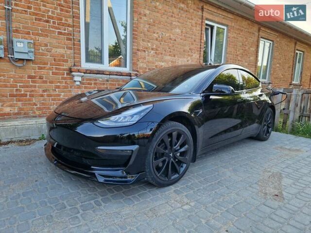 Черный Тесла Модель 3, объемом двигателя 0 л и пробегом 79 тыс. км за 26999 $, фото 14 на Automoto.ua