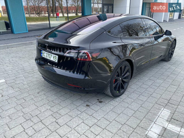 Черный Тесла Модель 3, объемом двигателя 0 л и пробегом 250 тыс. км за 16500 $, фото 4 на Automoto.ua