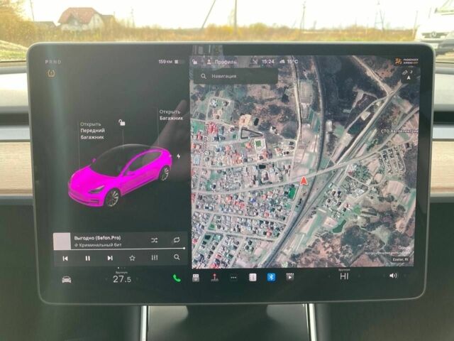 Чорний Тесла Модель 3, об'ємом двигуна 0 л та пробігом 160 тис. км за 16500 $, фото 16 на Automoto.ua