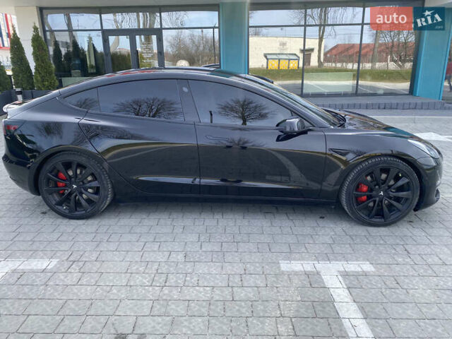 Черный Тесла Модель 3, объемом двигателя 0 л и пробегом 250 тыс. км за 16500 $, фото 3 на Automoto.ua